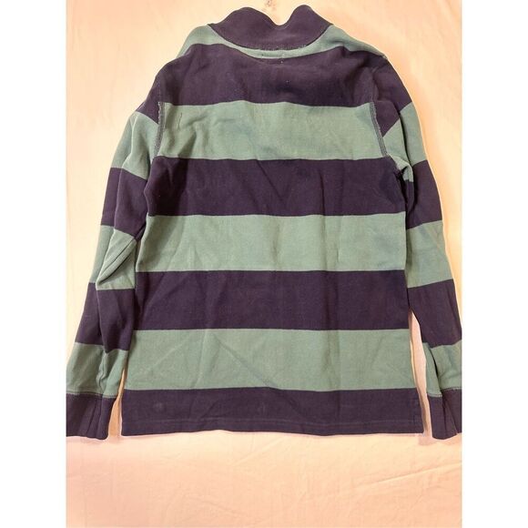Crewcuts striped quarter zip sweater, NWT, size L - Picture 5 of 6